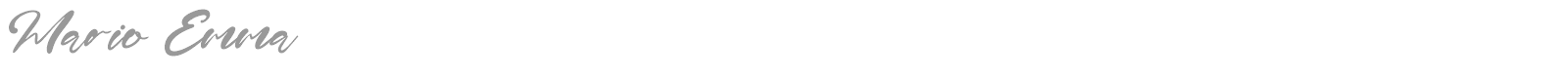 Mario Emma font preview